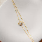 DUO SOLENE ARMKETTE | 925 SILBER