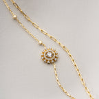 DUO SOLENE ARMKETTE | 925 SILBER