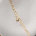 DUO KLEE ARMKETTE | 925 SILBER