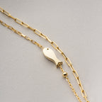 DUO FISCH ARMKETTE | 925 SILBER