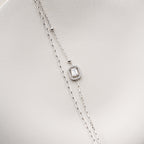 DUO BAGUETTE ARMKETTE | 925 SILBER