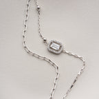 DUO BAGUETTE ARMKETTE | 925 SILBER