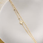 DUO KLEE ARMKETTE | 925 SILBER
