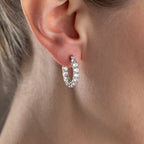 LUCE OHRRINGE aus 925 Silber - Eleganter Ohrringe - AURIME