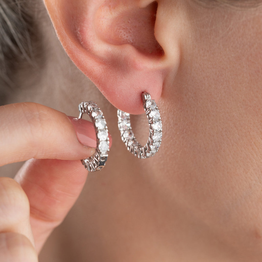 LUCE OHRRINGE | 925 SILBER