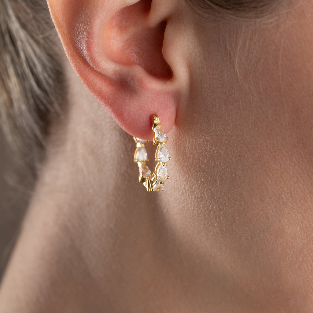 GIOIA OHRRINGE | 925 SILBER