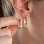 GIOIA OHRRINGE aus 925 Silber - Eleganter Ohrringe - AURIME