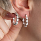 GIOIA OHRRINGE aus 925 Silber - Eleganter Ohrringe - AURIME