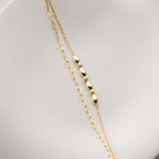 DUO TREND ARMKETTE | 925 SILBER