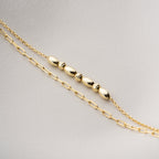 DUO TREND ARMKETTE | 925 SILBER