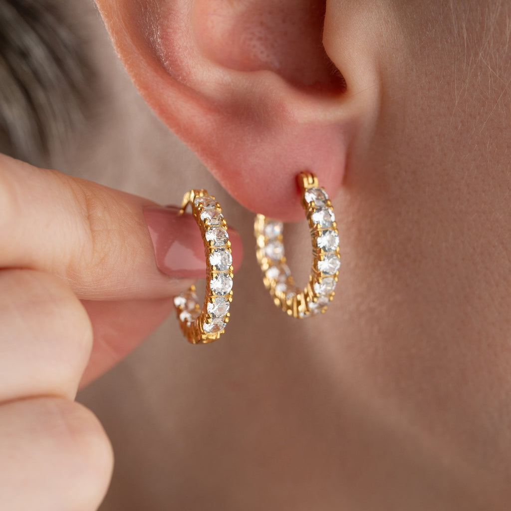 LUCE OHRRINGE | 925 SILBER