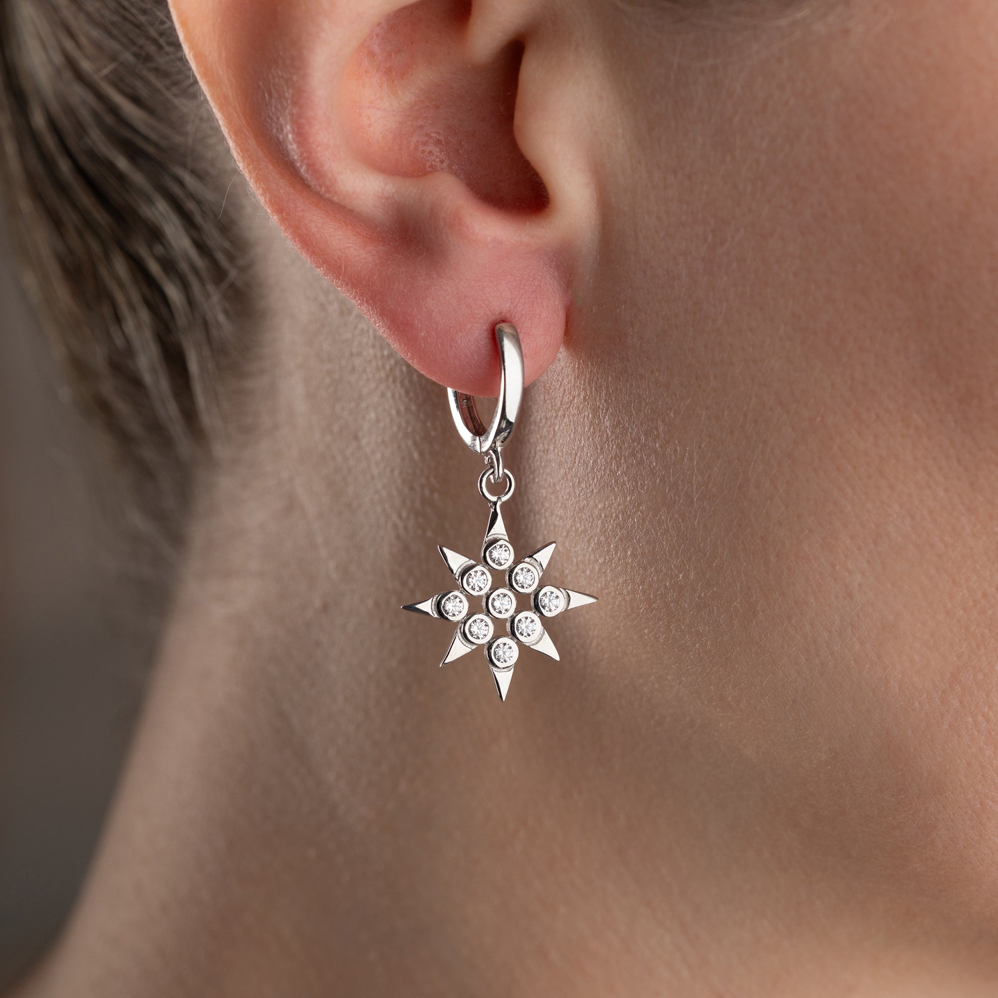 SKY OHRRINGE | 925 SILBER