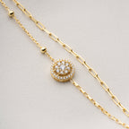 DUO DİAMANTMONTAGE ARMKETTE | 925 SILBER