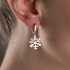 METEOR OHRRINGE | 925 SILBER
