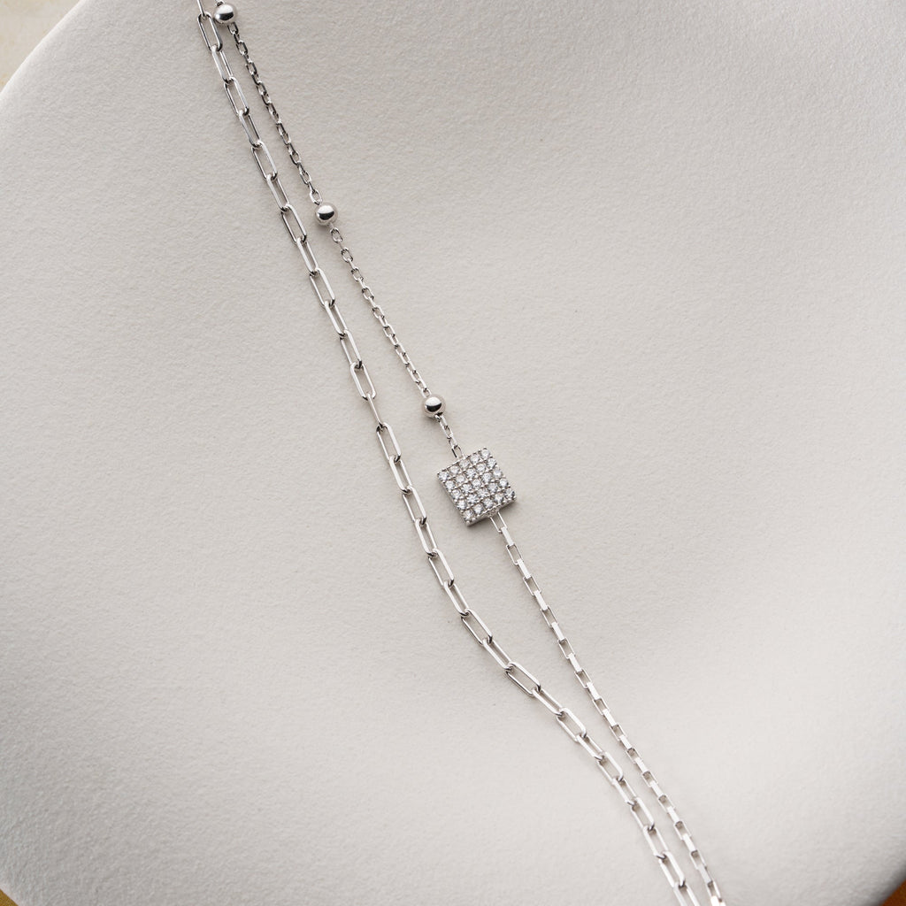 DUO JOLLY ARMKETTE | 925 SILBER
