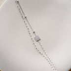 DUO JOLLY ARMKETTE | 925 SILBER