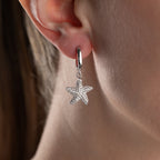 SEESTERN OHRRINGE aus 925 Silber - Eleganter Ohrringe - AURIME