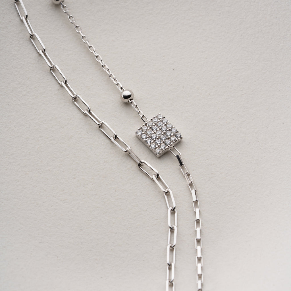 DUO JOLLY ARMKETTE | 925 SILBER