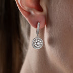 LYNA OHRRINGE aus 925 Silber - Eleganter Ohrringe - AURIME
