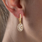 AMARA OHRRINGE aus 925 Silber - Eleganter Ohrringe - AURIME