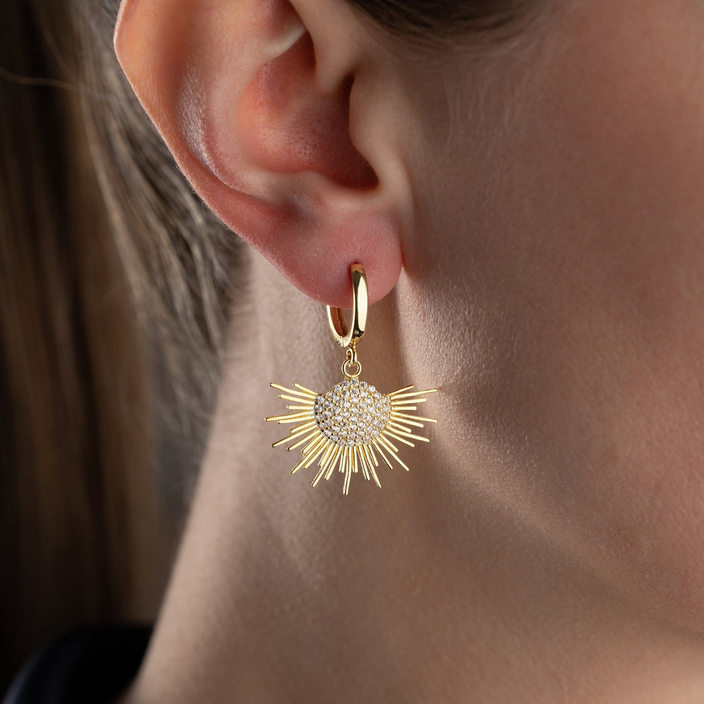 LIVIA OHRRINGE | 925 SILBER