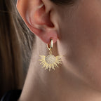 LIVIA OHRRINGE aus 925 Silber - Eleganter Ohrringe - AURIME