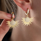 LIVIA OHRRINGE aus 925 Silber - Eleganter Ohrringe - AURIME