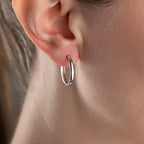 MAYA OHRRINGE aus 925 Silber - Eleganter Ohrringe - AURIME