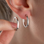 MAYA OHRRINGE aus 925 Silber - Eleganter Ohrringe - AURIME