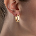 NAVA OHRRINGE aus 925 Silber - Eleganter Ohrringe - AURIME