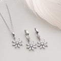 BLUME SET | 925 SILBER