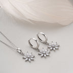 BLUME SET | 925 SILBER
