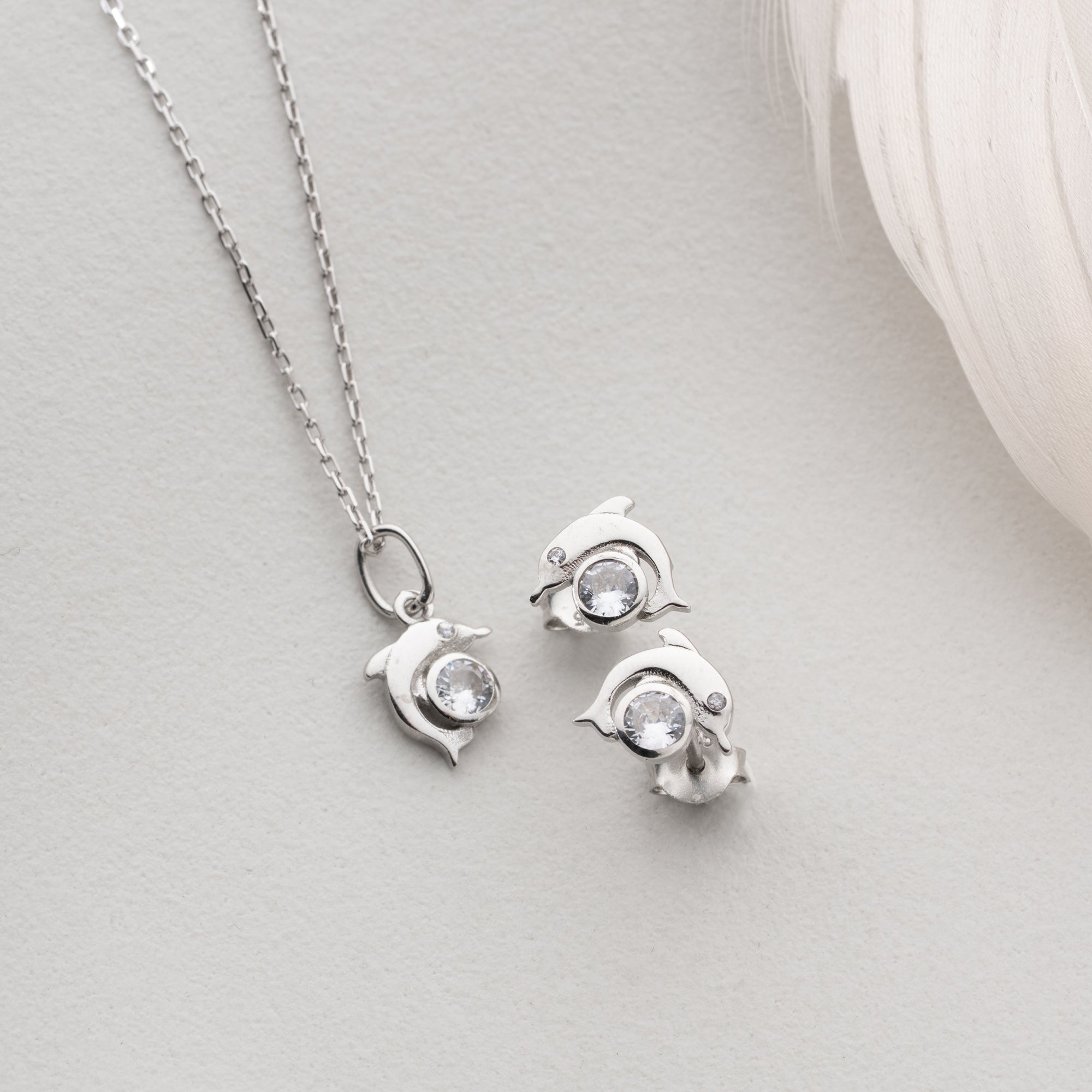 DELPHIN SET | 925 SILBER