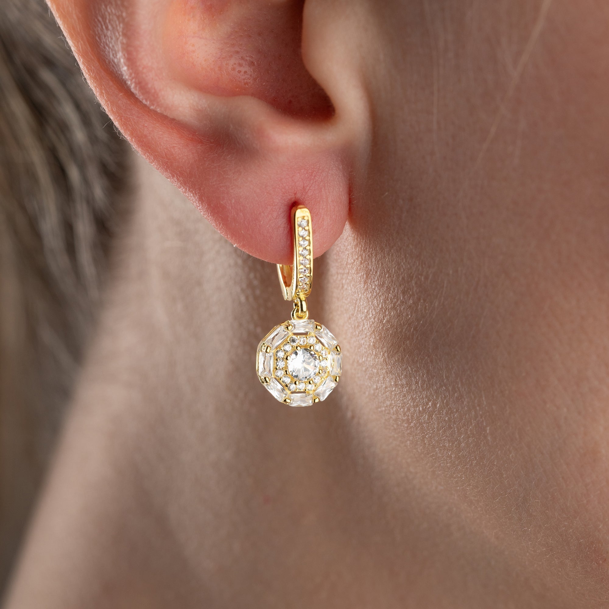 ELLA OHRRINGE | 925 SILBER