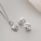 DELPHIN SET | 925 SILBER