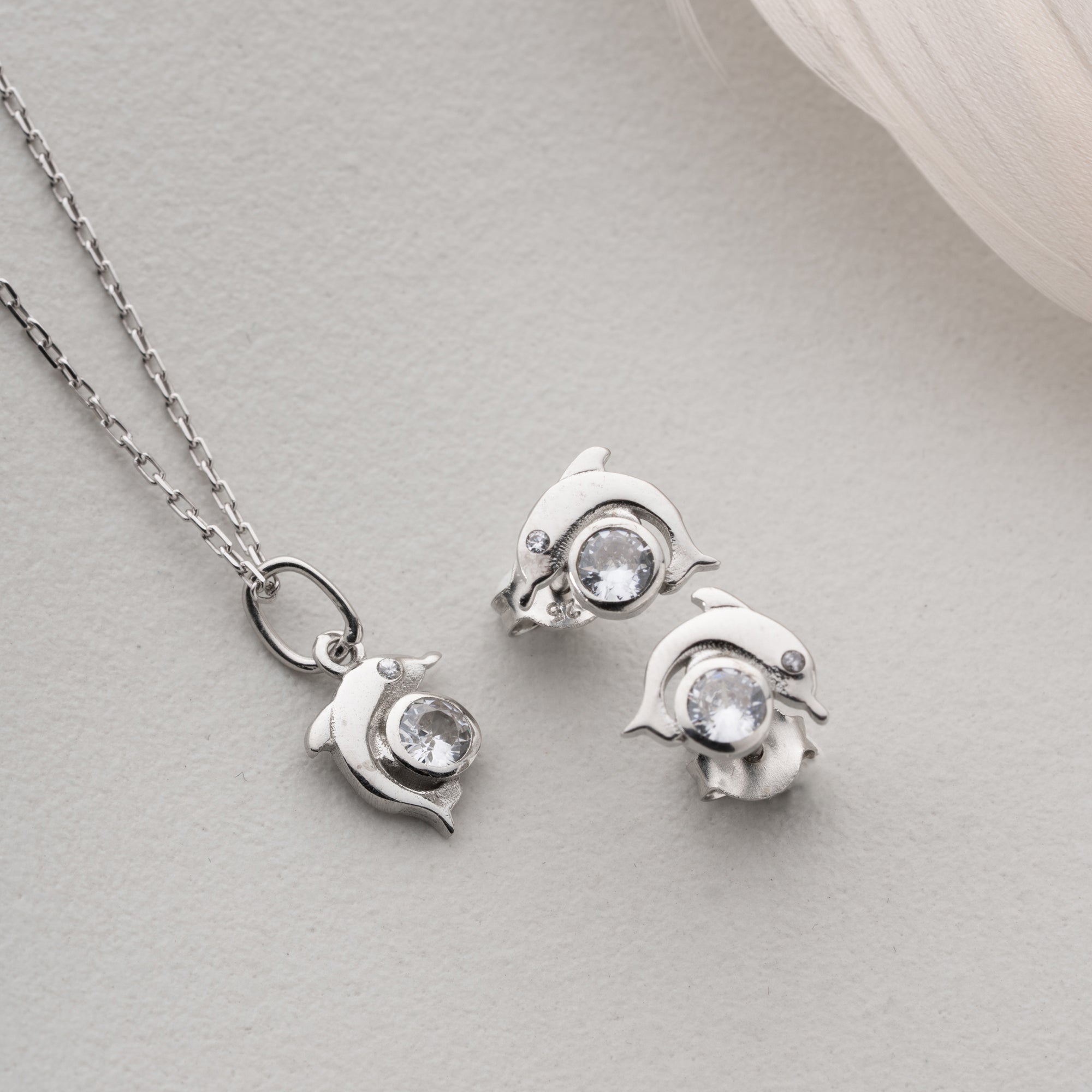 DELPHIN SET | 925 SILBER