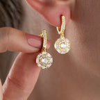 ELLA OHRRINGE aus 925 Silber - Eleganter Ohrringe - AURIME