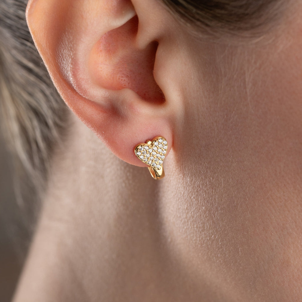 LILYA OHRRINGE | 925 SILBER