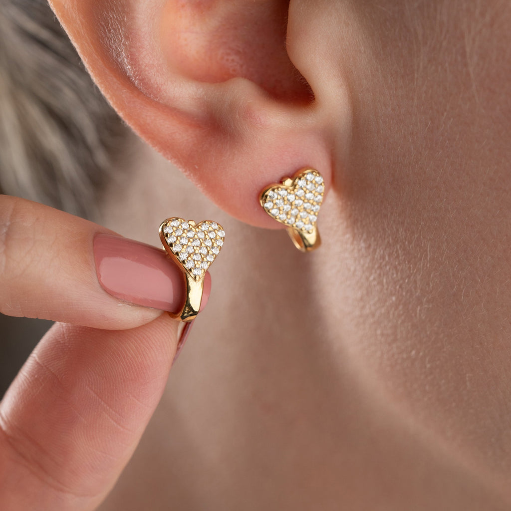 LILYA OHRRINGE | 925 SILBER