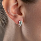 ELARA OHRRINGE aus 925 Silber - Eleganter Ohrringe - AURIME