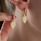 RAGA OHRRINGE aus 925 Silber - Eleganter Ohrringe - AURIME