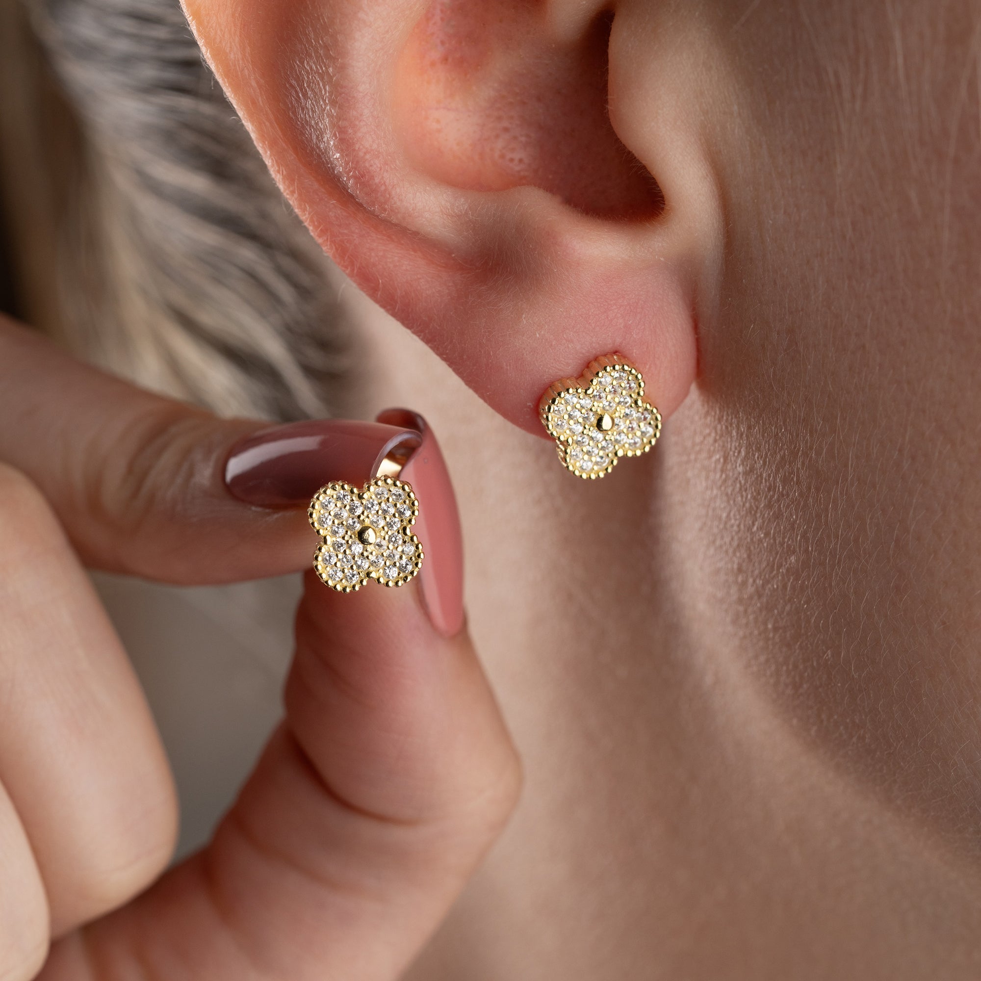 INTRA OHRRINGE | 925 SILBER