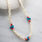 SOMMER COLORFULL HALSKETTE | 925 SILBER