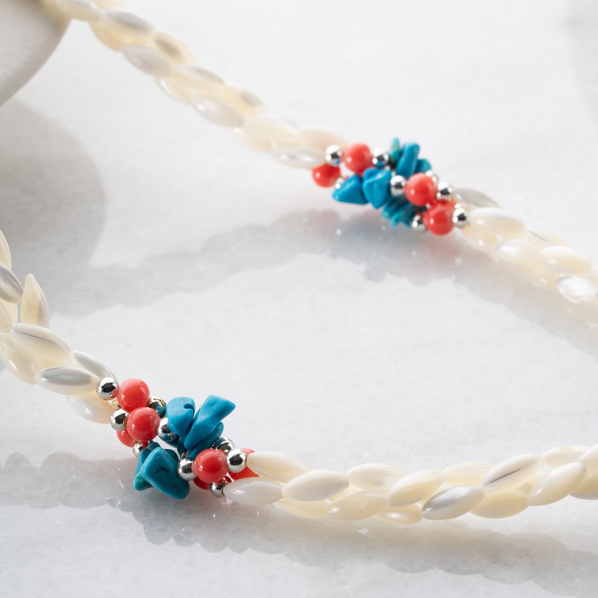 SOMMER COLORFULL HALSKETTE | 925 SILBER