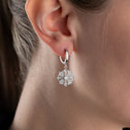 PARVATI OHRRINGE aus 925 Silber - Eleganter Ohrringe - AURIME