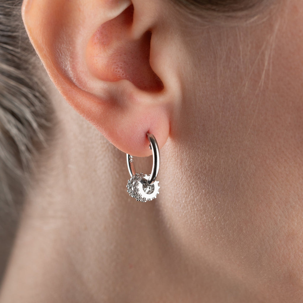 CAROLL OHRRINGE aus 925 Silber - Eleganter Ohrringe - AURIME
