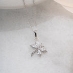 BAGUETTE LIBELLE HALSKETTE | 925 SILBER