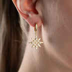 SKY OHRRINGE aus 925 Silber - Eleganter Ohrringe - AURIME