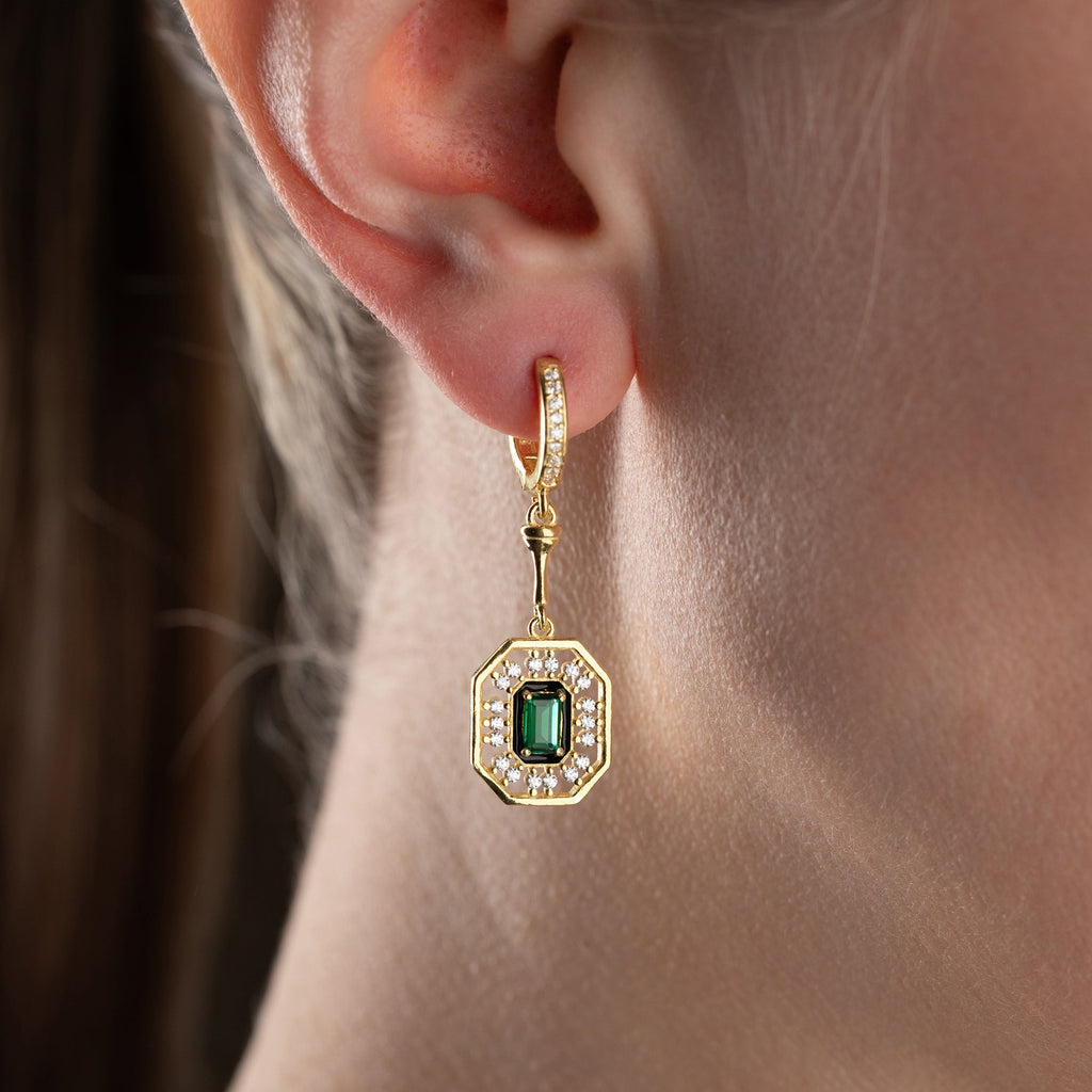 KUBERA OHRRINGE aus 925 Silber - Eleganter Ohrringe - AURIME