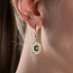 KUBERA OHRRINGE aus 925 Silber - Eleganter Ohrringe - AURIME